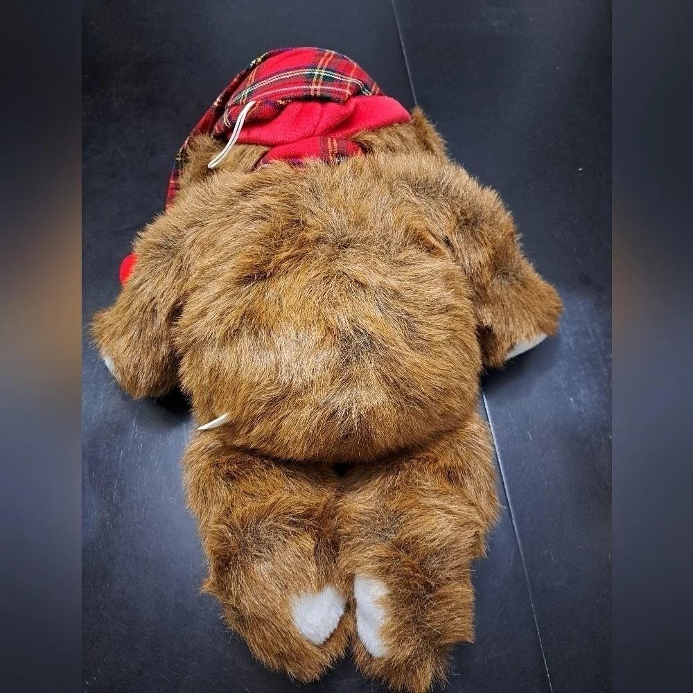 NWT 1995 Vintage Digby St. Bernard Plush Animal